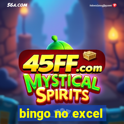 bingo no excel